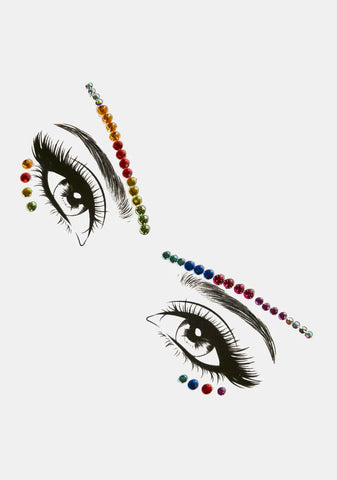 Muse Of Magic Rainbow Face Gems