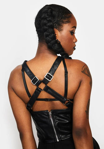 Bone Marrow Ribcage Underbust Corset