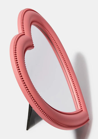 Mirror Kisses Heart Shaped Mirror