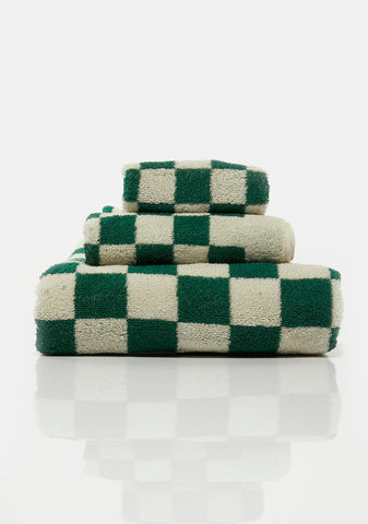 Checked Out 3-Piece Towel Set