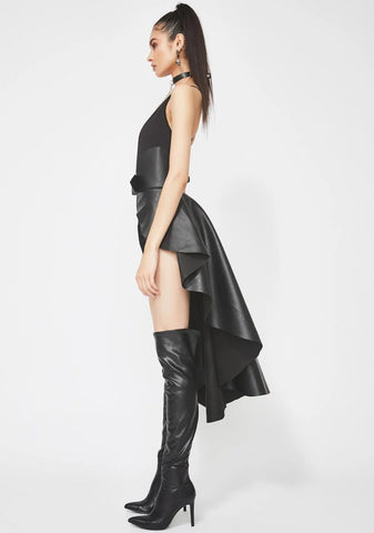 Creature Of The Night Peplum Belt