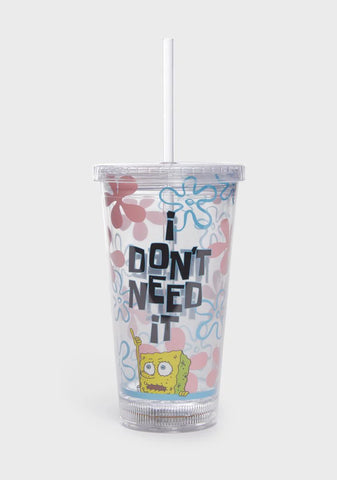 Water's For Quitters Cup