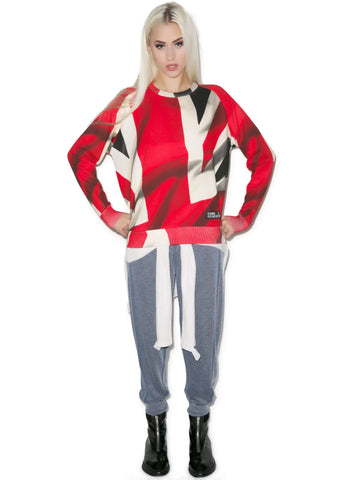 Fix Hate Sweater - Red