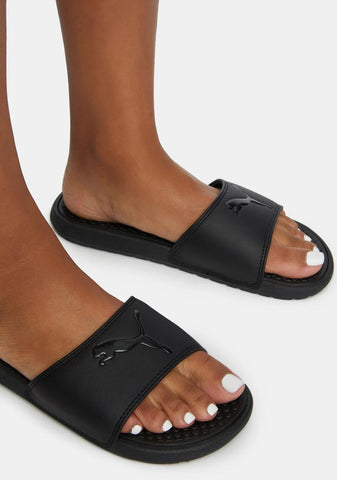 Wicked Cool Cat Sport Women's Slides