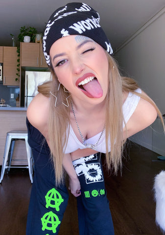 Campaign Knit Beanie