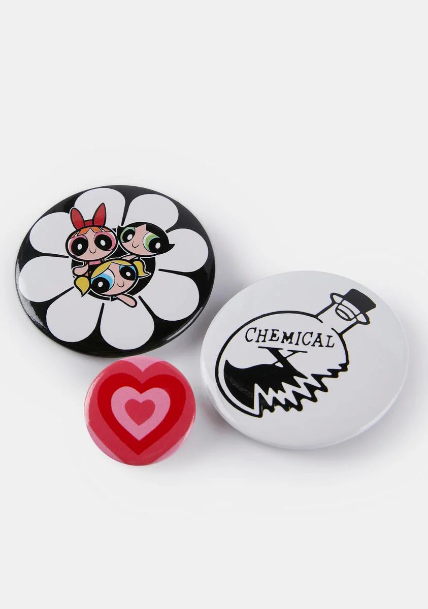 Groovy Gals Pin Set