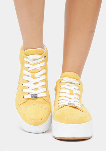 Tread Lightly Platform Sneakers