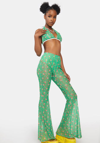 Under The Sunlight Flare Pants