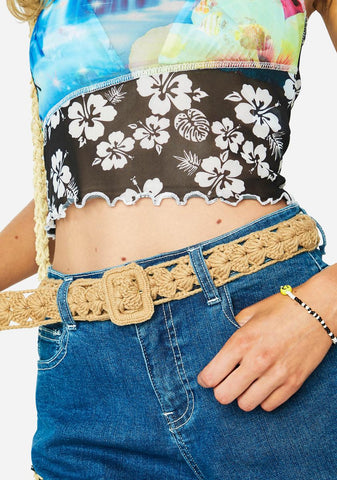 Cool Night Breeze Woven Belt