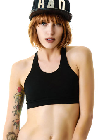 Mercedes T-Back Bralette