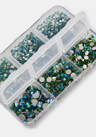 Ocean Eyes Rhinestone 6-Pack