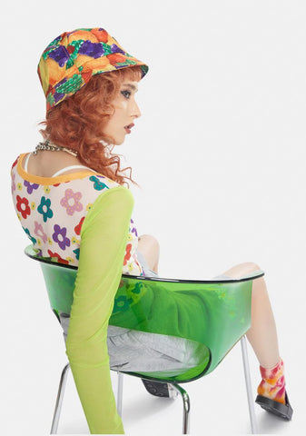 Treat Yourself Bucket Hat