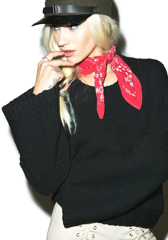 Dreamweaver Hand Knit Sweater - Gray