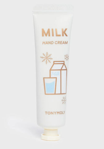 Holiday Milk Hand Cream