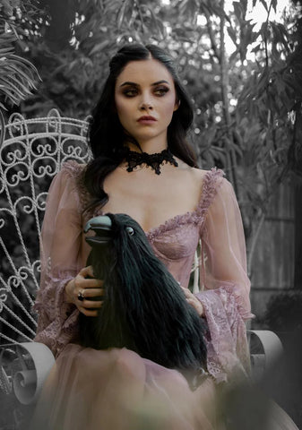 Quoth The Raven Shoulder Bag