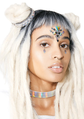 Midnight Aura Face Jewels