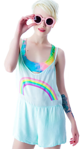 Pastel Rainbow Rio Romper
