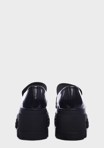 Onyx Coffee House Platform Loafers