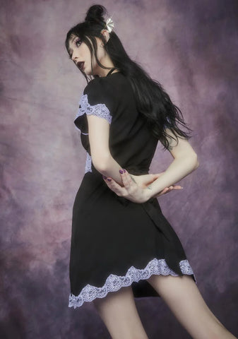 Lilac Bloody Valentine A-Line Dress