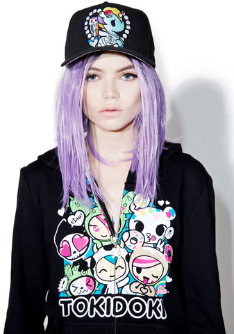 Mermicorno Heart Snapback