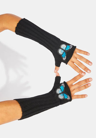 Wonder Lands Butterfly Arm Warmers