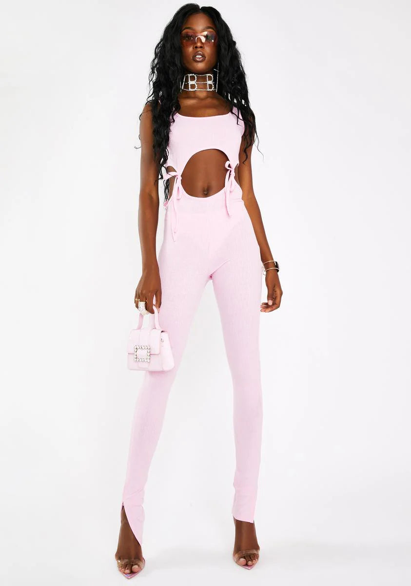 Sweet You Always Matter Cut Out Catsuit