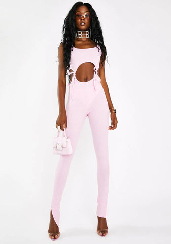 Sweet You Always Matter Cut Out Catsuit