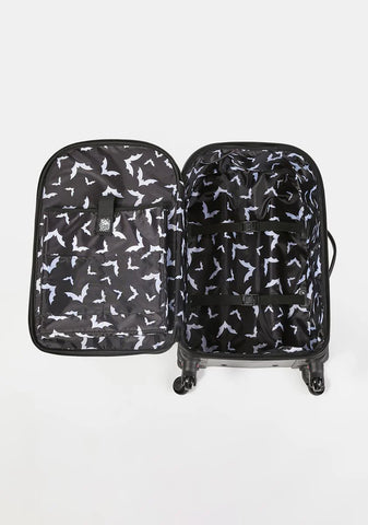 Afterlife Airlines Rolling Suitcase