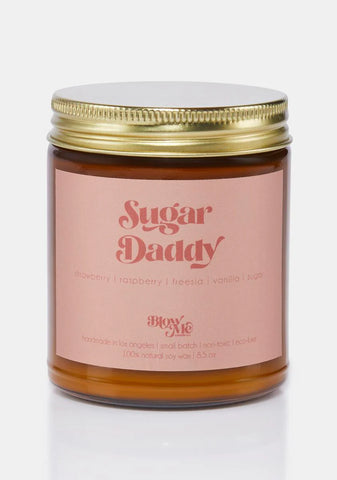 Sugar Daddy Candle