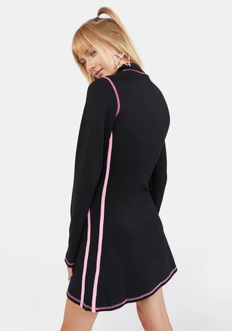 Join The Club Sporty Mini Dress