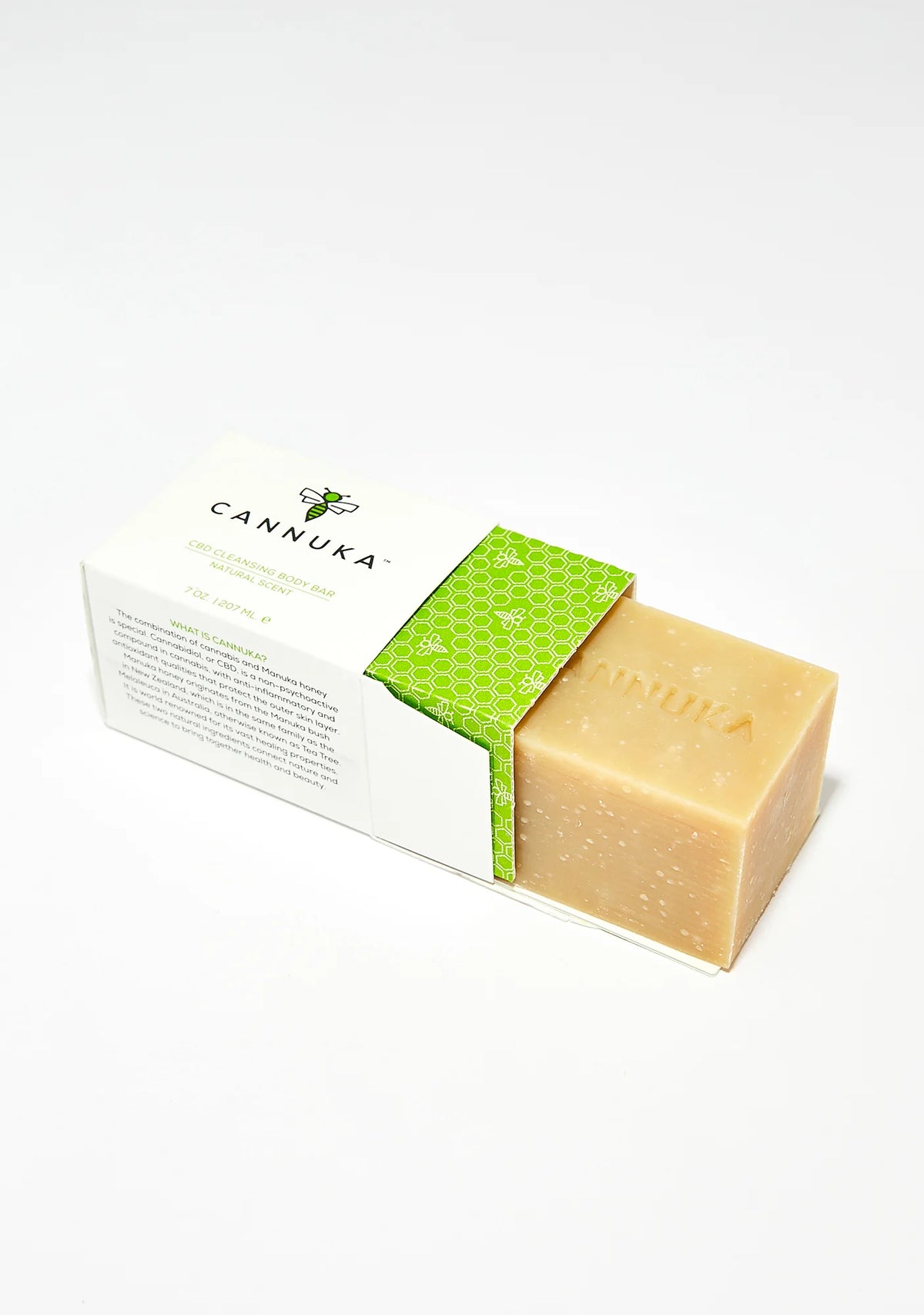 Hemp Cleansing Body Bar