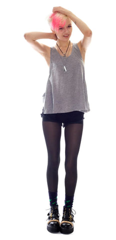 Defender Bowie Tank - White