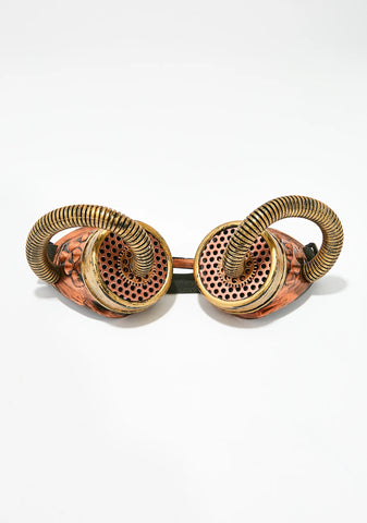 Steampunk'd Goggles