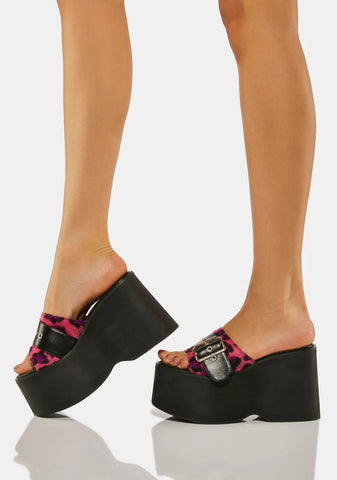 Spot Me If You Can Platform Slides