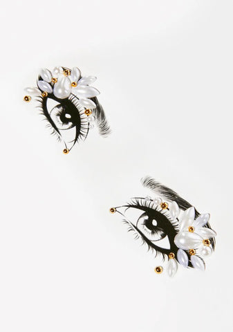 Heavenly Bloom Pearl Eye Jewels