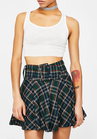 Designer Dollz Plaid Shorts