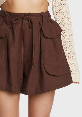 Explorative Curiosity Cargo Shorts