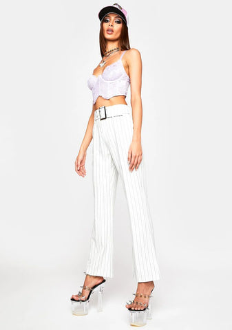 Station To Station Pinstripe Pants