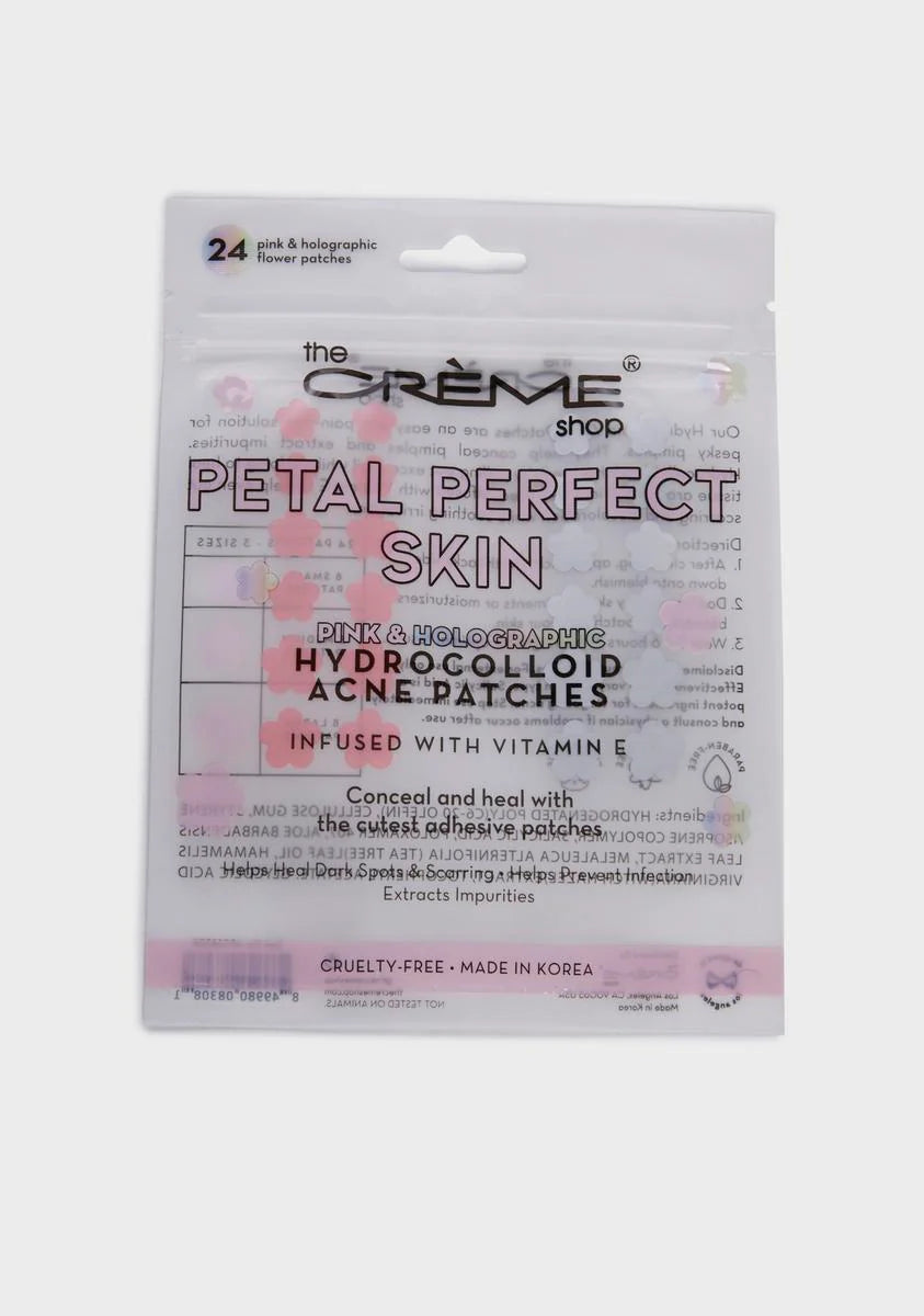 Petal Perfect Skin Hydrocolloid Acne Patches