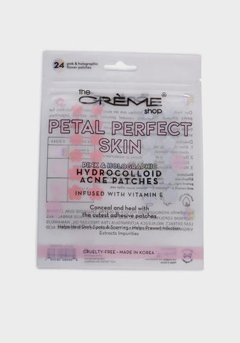 Petal Perfect Skin Hydrocolloid Acne Patches