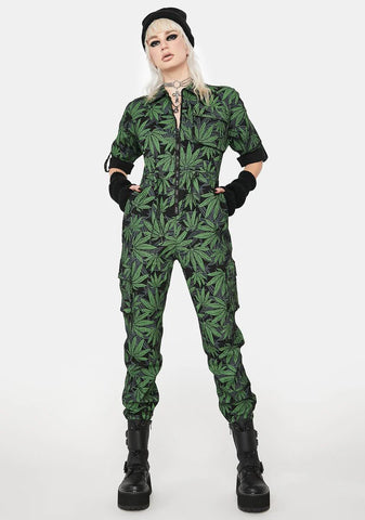 Top Shelf Cargo Jumpsuit