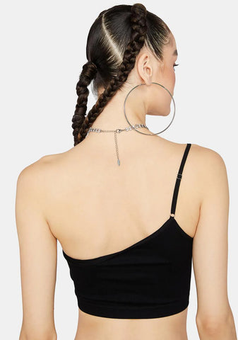 On My Terms Crop Top