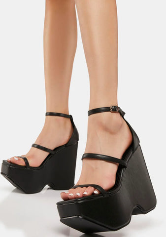 Hidee Wedge Heels