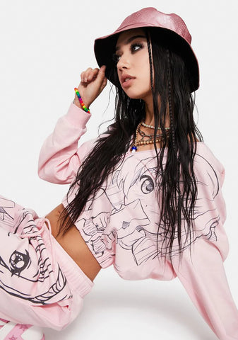 In The Wild Metallic Bucket Hat