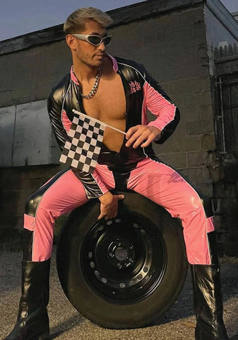 Race To Win Motocross Costume