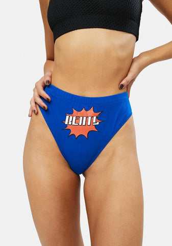 Beats For Breakfast Booty Shorts