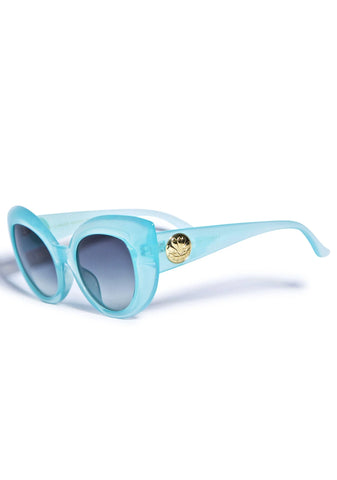 The Diamond Brunch Sunglasses - White