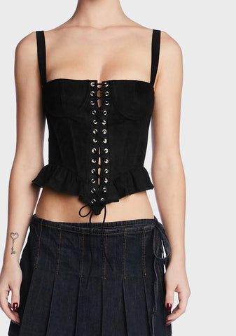 Cuatro Corset Top