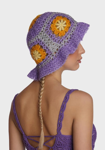 Summer Dream Crochet Bucket Hat