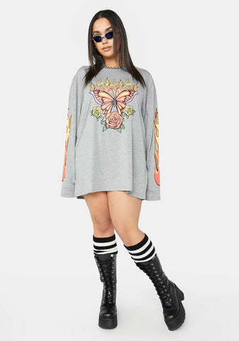 Plus Angst And Anarchy Graphic Tee